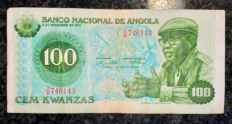 ANGOLA 100 KWACHA 1979