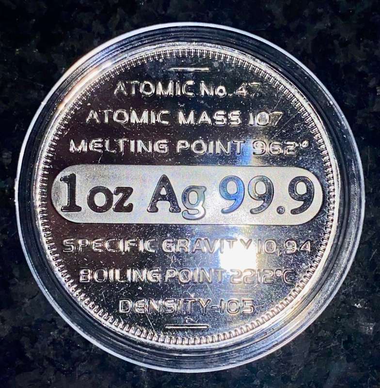SOUTH AFRICA SILVER PROOF -- BIG 5 -- 1OZ 99,99 FINE SILVER COMES IN CAPSULE