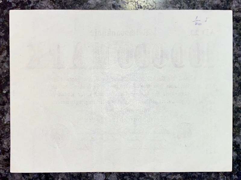 GERMANY 100,000 MARK 1923