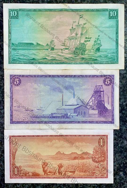 COMPLETE SET OF G.RISSIK R10 - C17, R5 - F12 & R1 - A62 -- 2ND ISSUE 1966 (1 BID TAKES ALL)