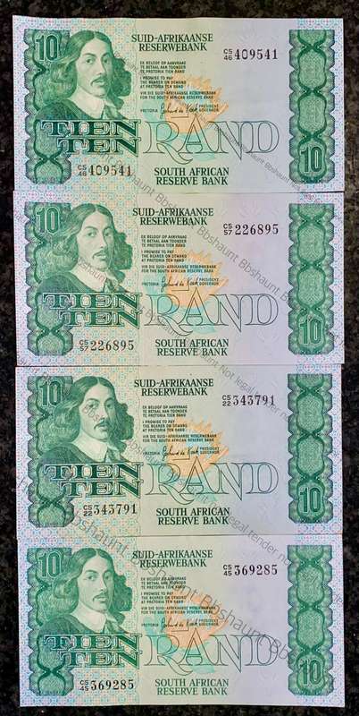 GPC DE KOCK R10 -- 2ND ISSUE 1982 GOOD CONDITION (1 BID TAKES ALL )
