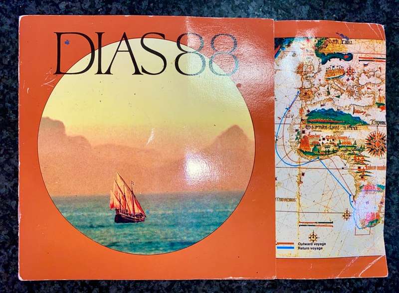 DIAS88 COIN SET IN ORIGINAL FOLDER COINS STILL SEALED