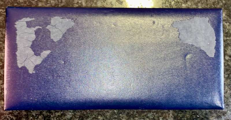 SA MINT PROOF SET 1988 SILVER R1 TO 1 CENT WITH EXTRA R1 IN BLUE S A MINT BOX