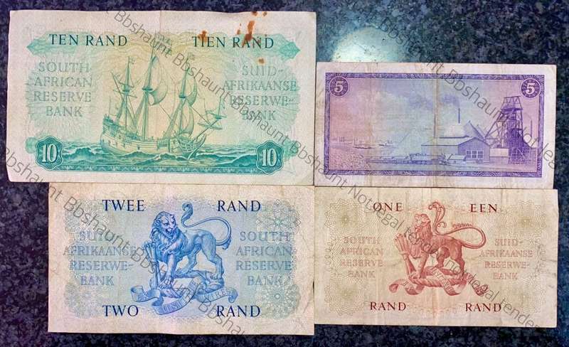 G RISSIK SET R10 TO R1 - FIRST & SECOND ISSUE 1962-1966(1 BID TAKES ALL)