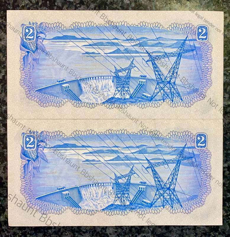 TW DE JONGH R2 CLOSE IN SEQ D73 /231824 & 876  SPRINGBUCK WTM 2ND ISSUE 1974(1BID TAKES ALL)