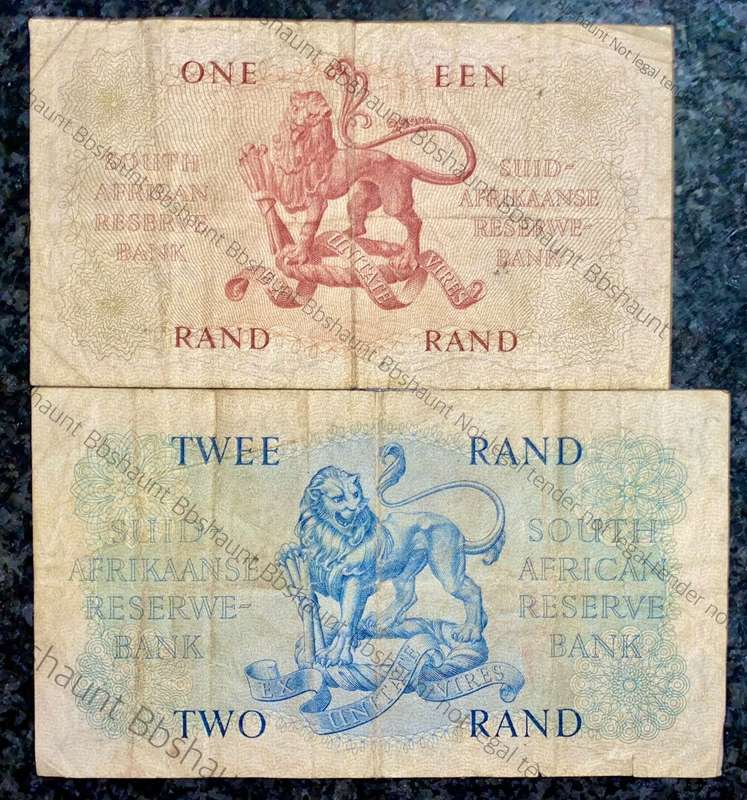 G RISSIK SET R2 --B131-- & R1 --A114-- 1962 FIRST ISSUE (1 BID TAKES ALL)