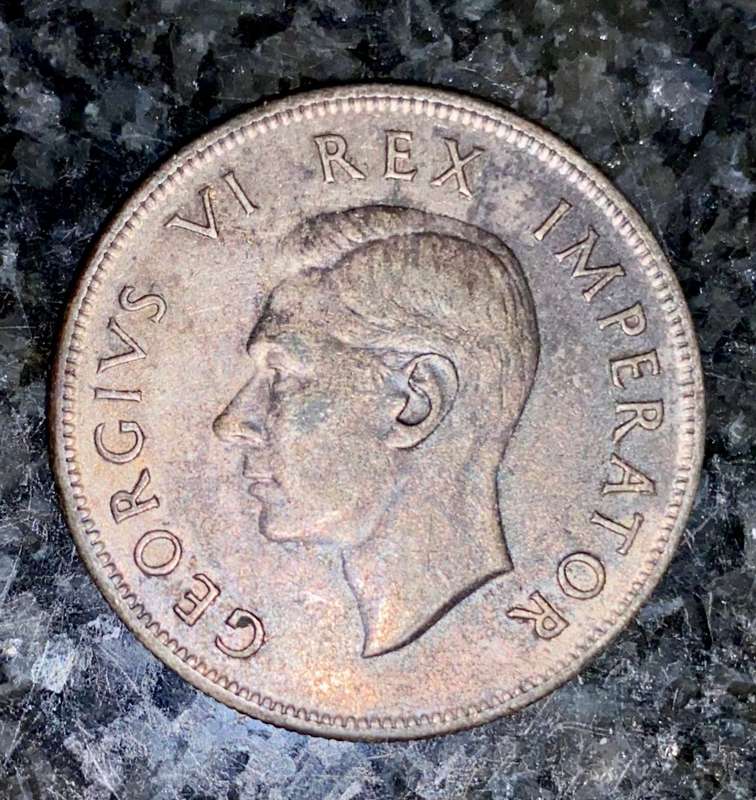 S A UNION SILVER 2 1/2 SHILLING 1938 SILVER 80%