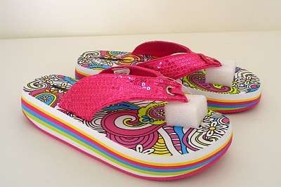STUNNING SEQUIN SLOPS - SIZE: 2