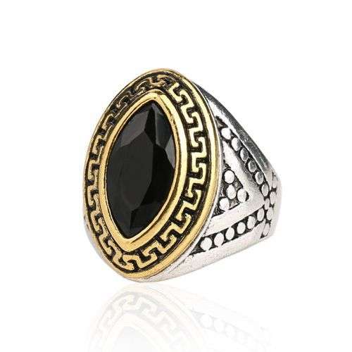 VINTAGE STYLE  PHARAOH EYE RING - SIZE: 10