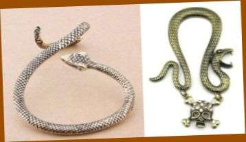 MYSTIC BRONZE EAR CUFFS x 2