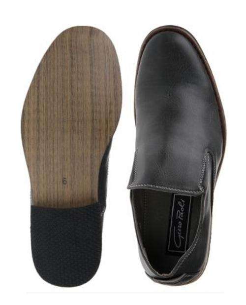 SIZE: 9 - BLACK SLIP ON SHOES FROM GINO PAOLI