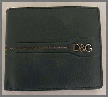 BLACK FASHION WALLET