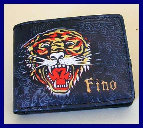 TATTOO STYLE WALLET FROM FINO