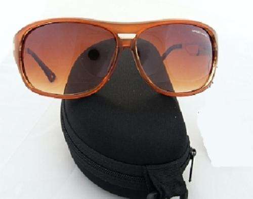 BROWN FASHION SUNGLASSES WITH CASE
