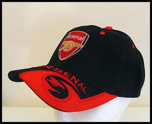 ARSENAL CAP - BLACK / RED
