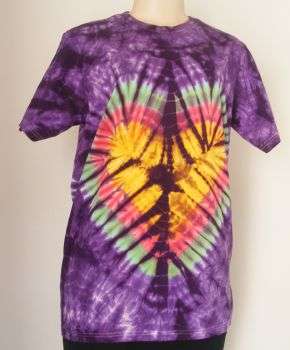 TIE DYE T-SHIRT -MED/LARGE