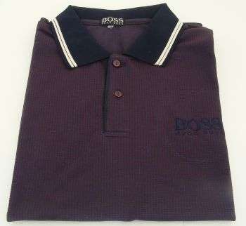 MENS GOLF SHIRT - SIZE: L