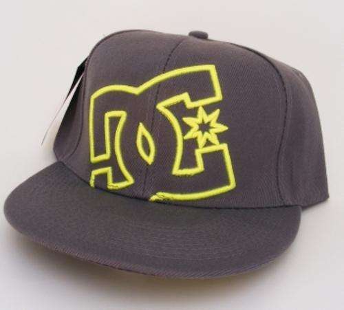 GREY DC CAP