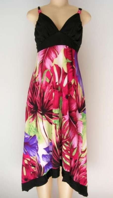 PERFECT SOFT SUMMER DRESS - SIZE: XL