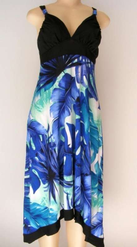 *R1* - STUNNING SOFT SUMMER DRESS - SIZE: XL