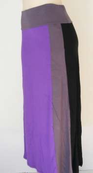 CHIC SOFT SUMMER SKIRT - SIZE: L