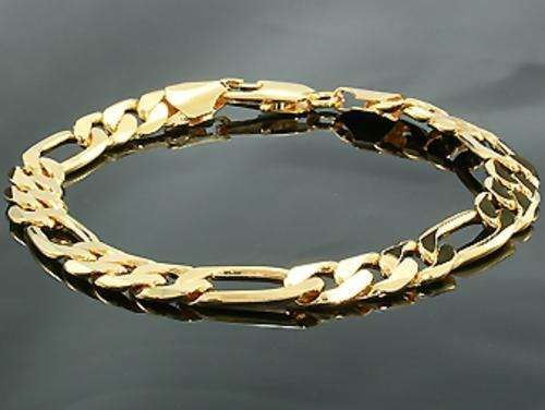 *R1* - MENS GEP CHAIN BRACELET - 6mm wide X 230mm Long