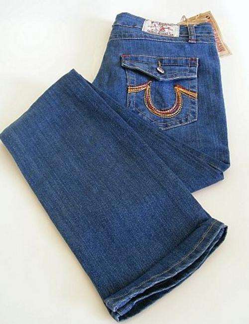 DESIGNER JEANS - SIZE: 34