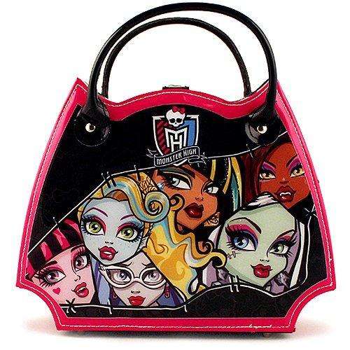 MONSTER HIGH SCARY STYLIN MAKE UP SET / VANITY CASE / HANDBAG
