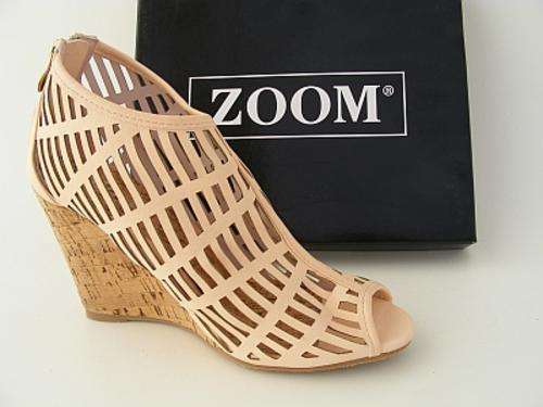 PINK / NUDE GABRIELLA SHOES FROM ZOOM - SIZE: 7