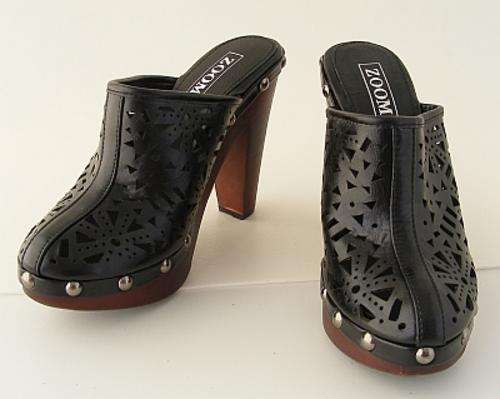ZOOM - BLACK CARRIE SHOES - SIZE: 3
