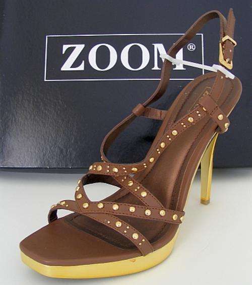 *R1* - LIGHT BROWN MEG SHOES FROM ZOOM - SIZES : 5 and 7