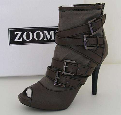 GREY MADDIE SHOES FROM ZOOM - SIZES : 4 and 7