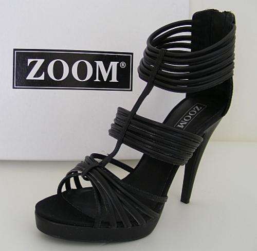 BLACK GISELA SHOES FROM ZOOM - SIZE: 7 ONLY