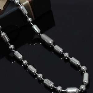 18K WHITE GP CHAIN - 450mm X 1mm