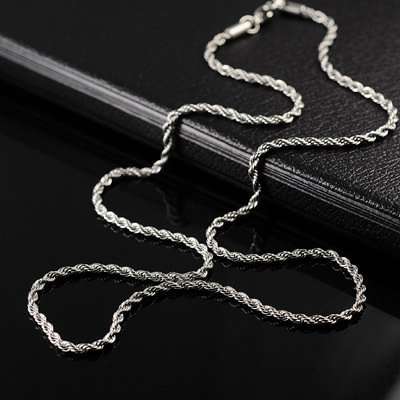 STAINLESS STEEL ROPE CHAIN - 500mm x 2.5mm
