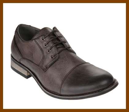 *Weekend Only* - SIZE: 10 - DARK BROWN SHOES FROM GINO PAOLI