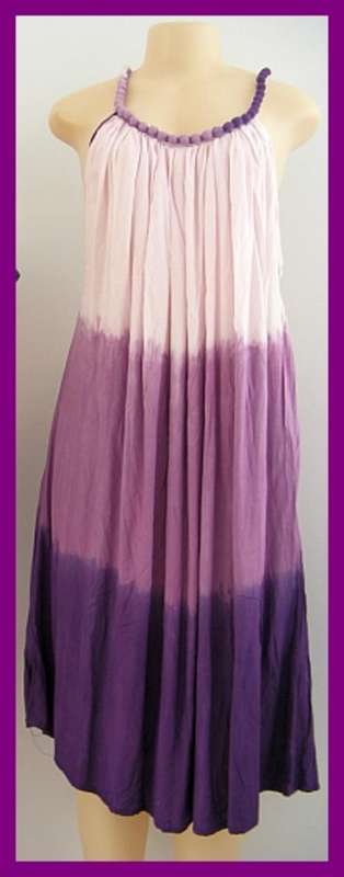 STYLISH PURPLE DRESS - SIZE:L / XL