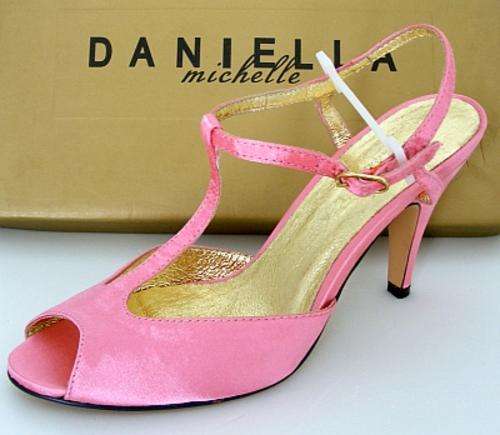 *R1* - PINK ALEGRIA SHOES FROM DANIELLA MICHELLE - ZOOM - SIZE: 7