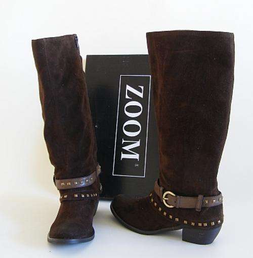 SIZE: 5 - BROWN SHAVON BOOTS FROM ZOOM