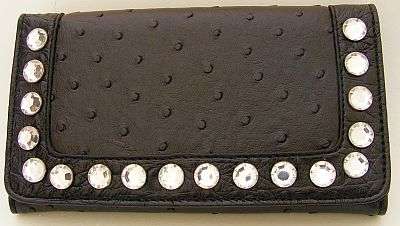 *R1* - PERFECT BLACK BLING PURSE