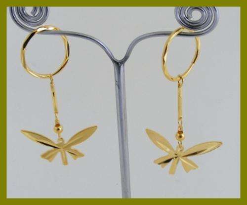 GORGEOUS GOLD PLATED EARRINGS