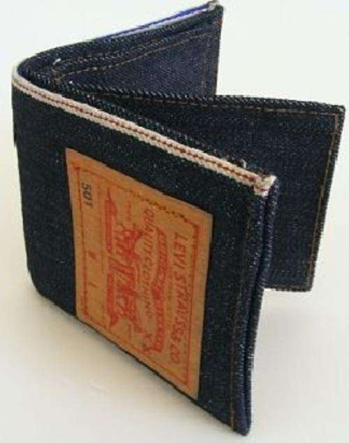 BLUE DENIM  "LEVI" WALLET