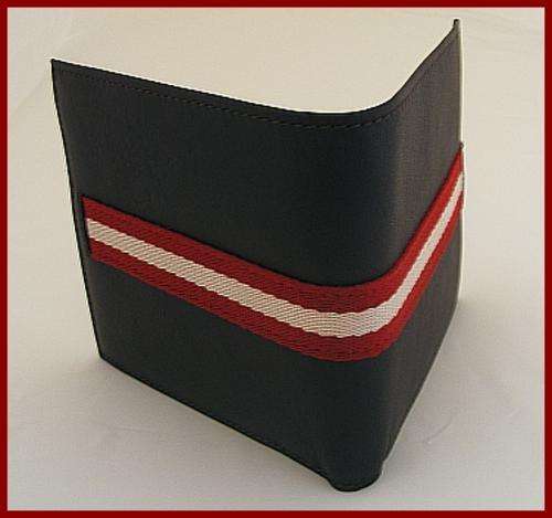 BROWN BALLY WALLET IN BOX