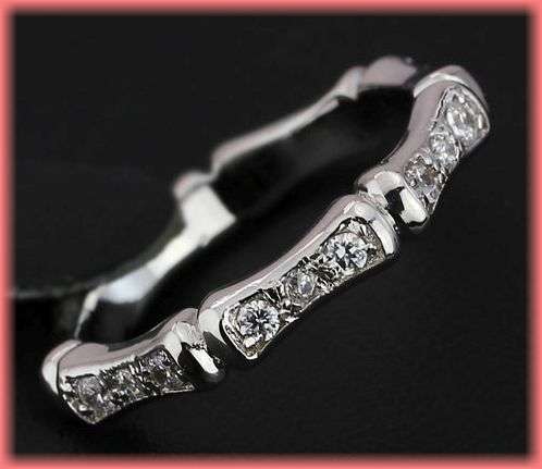 PRECIOUS CR. DIAMOND ETERNITY / WEDDING BAND - SIZE: 8