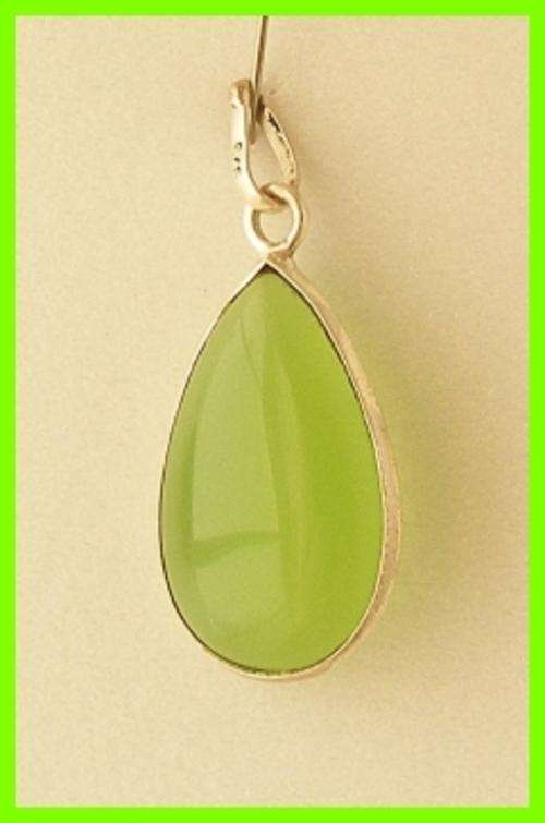 *Sale* -  SOLID 925 STERLING SILVER NATURAL GEMSTONE PENDANT