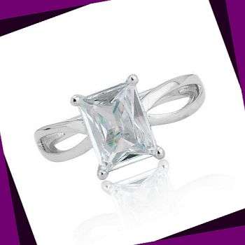 BOLD CZ DIAMOND RING - SIZE: 6