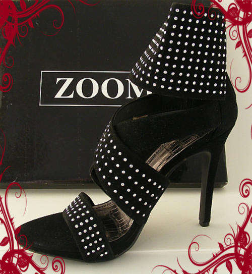 *Free Shipping* - BLACK SIARA SHOES FROM ZOOM - SIZE : 7