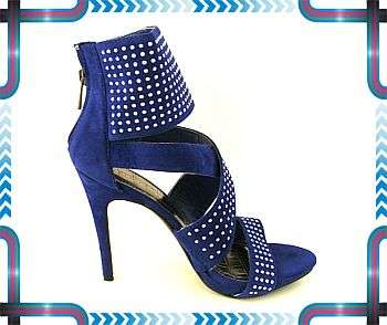 *Free Shipping* - ROYAL BLUE SIARA SHOES FROM ZOOM - SIZE :  6 only