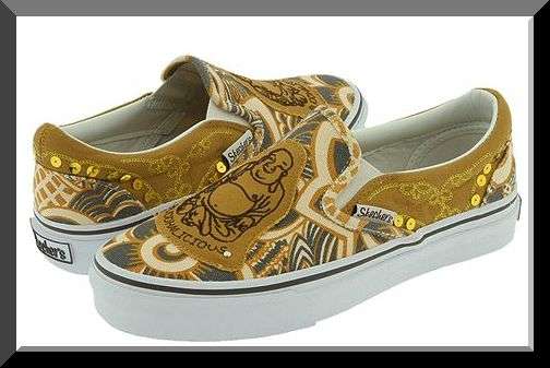 *XMAS SPECIAL* - SIZE: 5 - GENUINE SKECHERS - BUDDHALICIOUS GOLD