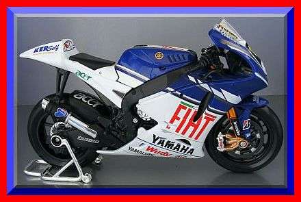 MAISTO 2008 YAMAHA FACTORY RACING TEAM NO.46 VALENTINO ROSSI - 1:10